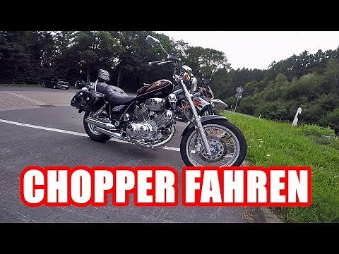 I'M RIDING A CHOPPER FOR THE FIRST TIME :D