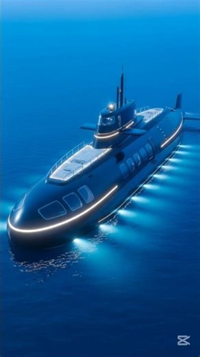 This $300 Million Private Submarine Is Unreal 😱🌊 | The Luxury Pulse