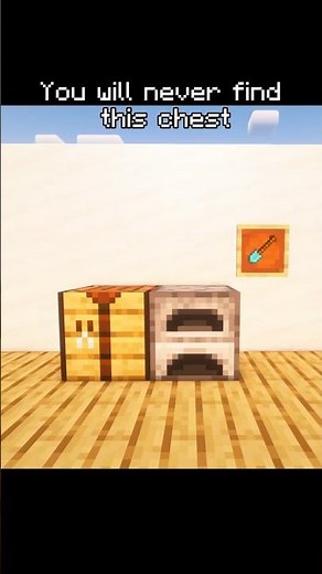 The Smartest Secret Chest in Minecraft