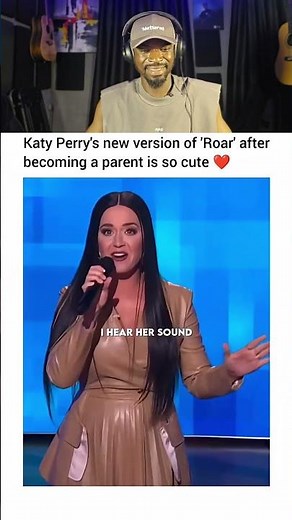 Katy Perry's new version of 'Roar' after having a baby is so cute 😅