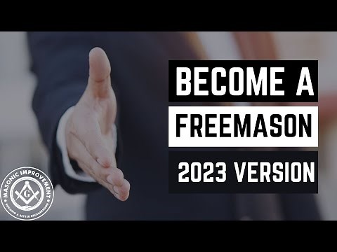 How To Become A Freemason: 2025 Version