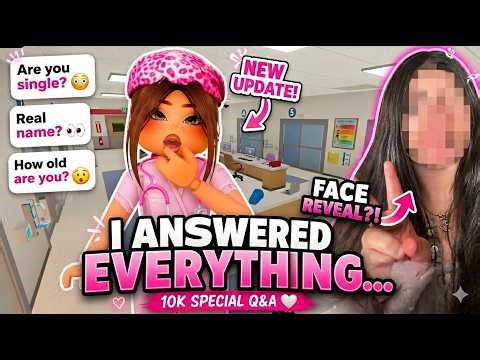 🚨 New ER Update in Maple Hospital + 10K Special Q&A + Face Reveal 👀