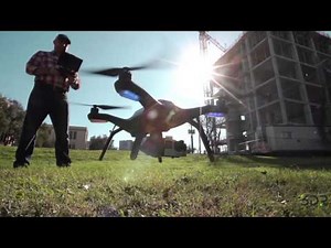 3D Robotics partners with Sony on a drone that can map the world in 3D