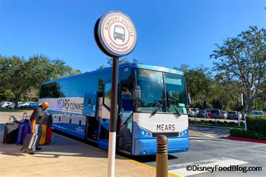 This Airport Shuttle Service Gets Bad Reviews, But We're Using it to Get To Disney World Anyway | the disney food blog