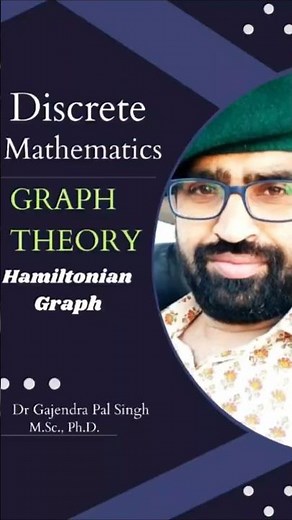 Graph Theory #25 || Discrete Mathematics||Hamiltonian Graph||Hamiltonian Path|| Hamiltonian Cycle 🌐🔍