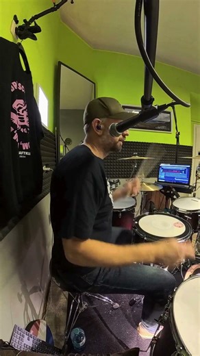 new Springsteen song - full cover online #shorts #drums #streetsofminneapolis #brucespringsteen