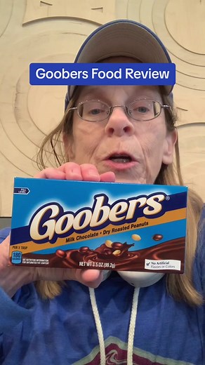 Food review of Goober chocolate covered peanuts. #foodreview #foodcritic #candyreview #candy #goobers #peanuts #chocolatelover #foryourpage #fypツ