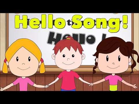 HELLO SONG FOR KIDS "ENGLISH ADVENTURE STARTER"
