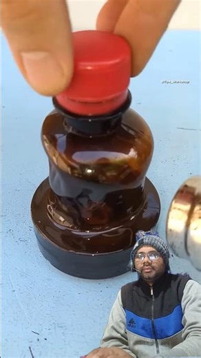 Bottle + Magnet Trick Every Master Should Know 🤯 | DIY Hack #Shorts #diy #tools