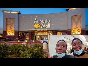 Shopping in Augusta Mall| Tour the only Mall in Augusta Georgia | 9jaabroad