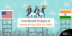 Cost-Benefit Analysis of Outsourcing: India vs USA