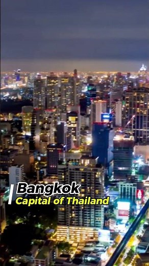 "Bangkok City Night 🚁 : Stunning Drone Views Over the Skyline 🚁 | Rapid7 🇹🇭"
