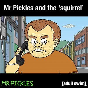408K views · 7.6K reactions | If only Sheriff and Mr Pickles knows Tommy is right next to the 'squirrel'… In the UK? Watch Mr Pickles on All 4! | Adult Swim UK & Europe | Facebook