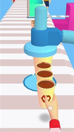 cup cake making game #trend #shorts #viral