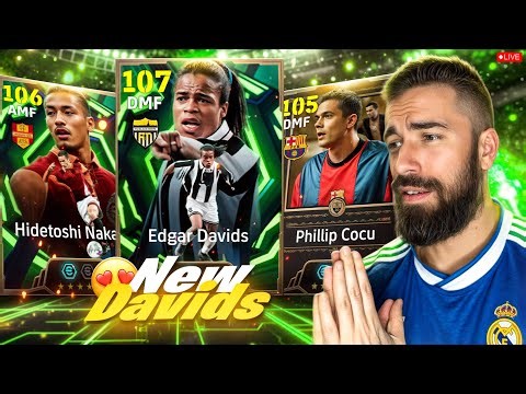 🔴 LIVE | Georges BEST is here on eFootball !!🔥Pack Opening Manchester United + Test Into Divisions⚡