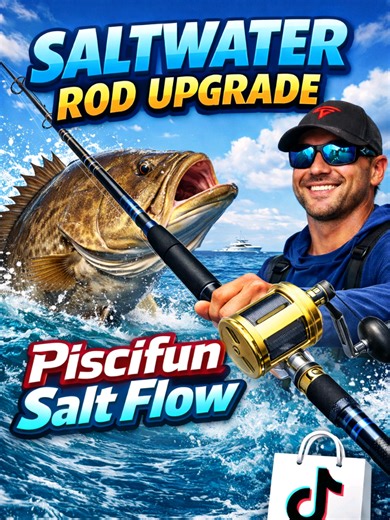 Piscifun Salt Flow Rod: Your Ultimate Offshore Fishing Gear