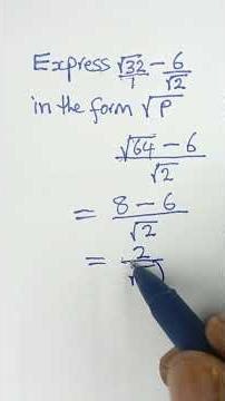 How to Simplify Surds Like a Pro | Easy to Follow Steps