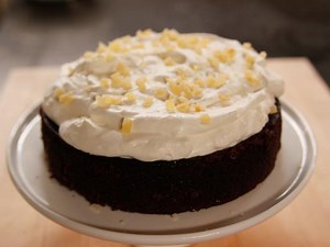 Lemon Ginger Molasses Cake