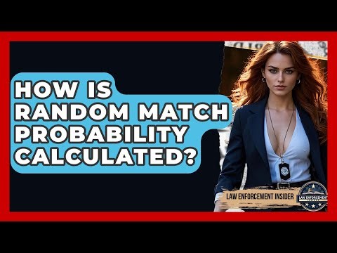 How Is Random Match Probability Calculated? - Law Enforcement Insider