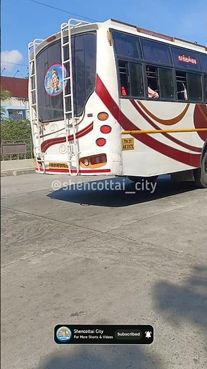 SST Bus ( Tirunelveli 🔁 Thuthukkudi )
