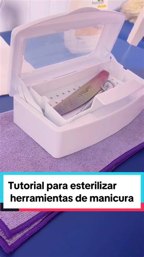 Cómo esterilizar herramientas de manicura eficazmente