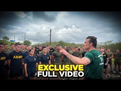 Pete Hegseth’s Powerful Speech to U.S. Troops | Morning PT Motivation 🇺🇸