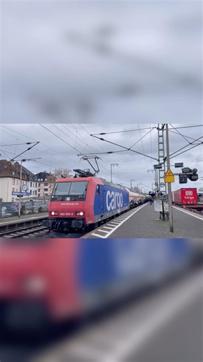 Smartron begegnet SBB Cargo am Frankfurter Südbahnhof