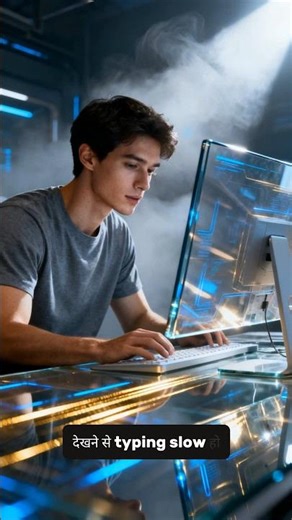 Typing basics for beginners #typingspeed#typingpractice#typingtips#computer#shorts