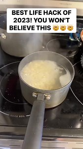 3.2M views · 21K reactions | Best life hack of 2023!! WOW! #cookingreels #lifehacking #lifehacks #lifehack #tipsandtricks #cookingvideo #cookingtips #pasta #pastanight #cookingclass | Kitchen Tips & Hacks | Facebook
