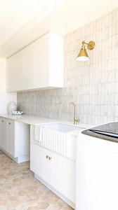 2.7K views · 23 reactions | Imagine walking into a space that makes even folding clothes feel like a treat. 狀 Thoughtful storage, timeless materials, and a clean aesthetic come together to create a laundry room that’s both practical and beautiful. Is this your dream laundry? #laundrydesign #laundry #lifestyle #interiordesign #homedesign #housetour #interiors #interiorinspo #ethosinteriors | Ethos Interiors | Facebook