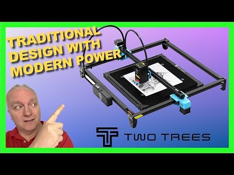 TwoTrees TTS 20 Pro Laser - Traditional Design With Modern Power