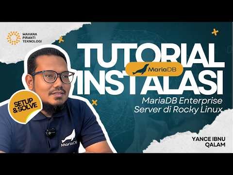 Tutorial Instalasi MariaDB Enterprise Server di Rocky Linux
