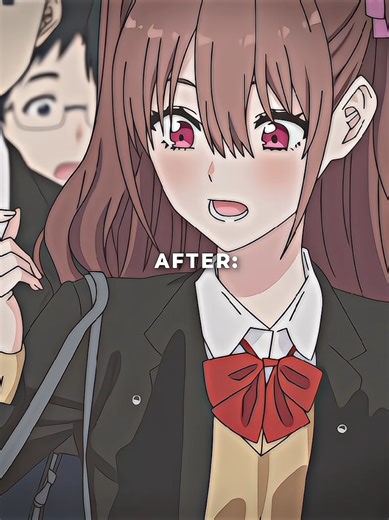 Mikari's Magical Glow Up - Anime Transformation