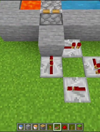 Cara Buat Cobblestone Generator Minecraft