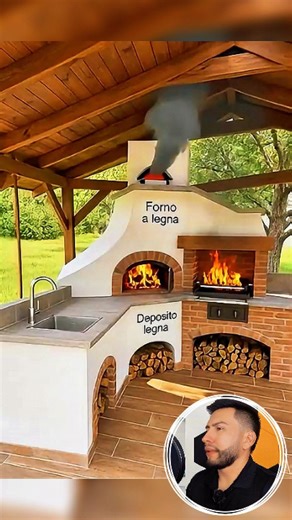 ¡Qué Locura Esto | La forma correcta de diseñar tu cocina exterior #bbq #diseñoexterior #diy #arquitectura | Instagram