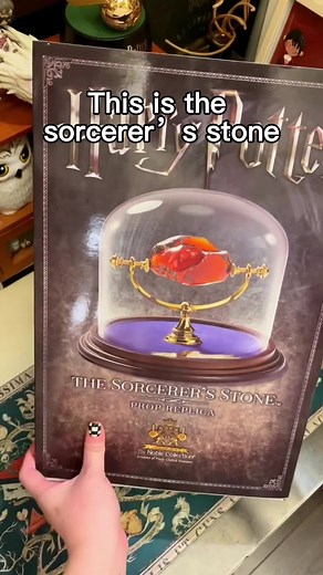The Sorcerer's Stone - A Legendary Substance with Astonishing Powers