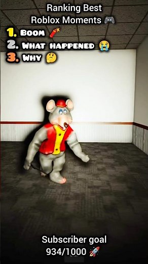 Ranking the Scariest ROBLOX Moments! 😱🐭
