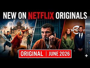 New on Netflix Originals June 2026