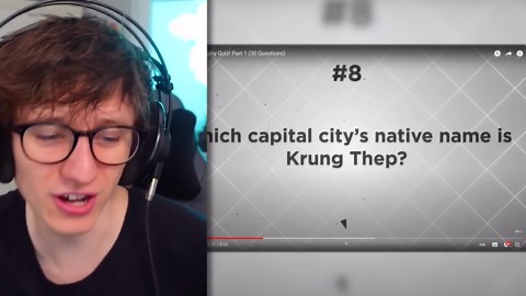 I Played The BIG Geography Quiz [PLAY ALONG]