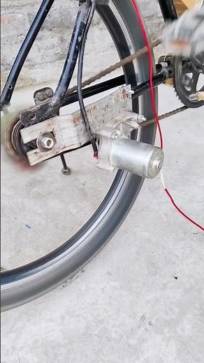 IT ALIVE! My First Test of a DIY Electric Bike Motor 🚲