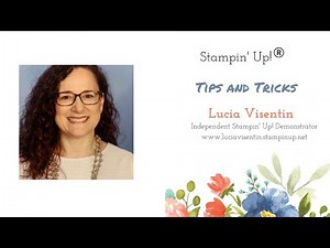 Clear Heat Embossing Tips - Emboss in Any Colour + Emboss Resist Technique.