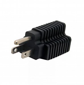 [Hot Item] USA NEMA 5-15p Male Plug to NEMA 5-20r Female Power Socket Adapter Converter