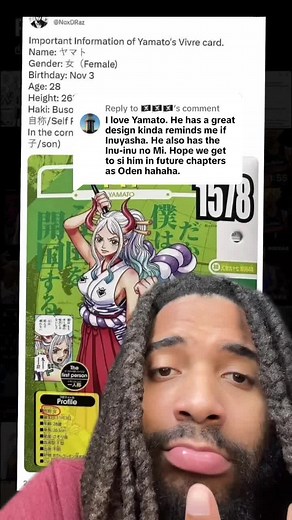 Replying to @🏴‍☠️🏴‍☠️🏴‍☠️ #greenscreen | yamato statue