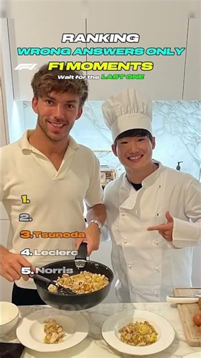 🤣Ranking wrong answers only f1 moments😎