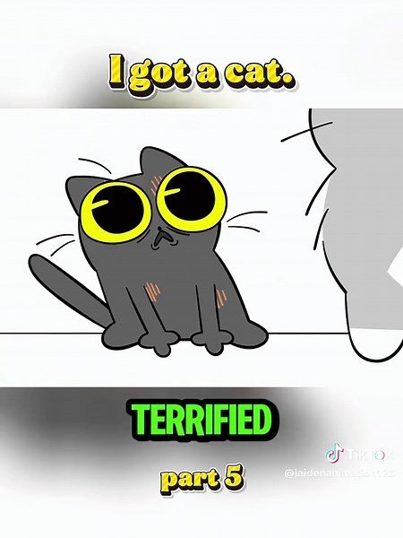 #fyp #jaidenanimations #animation #storytime #cat | animation