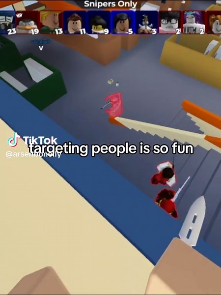 Roblox Arsenal Gameplay Highlights