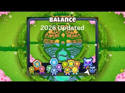 Balance [Reverse] Guide | No Monkey Knowledge | BTD 6 (2026 Updated) 4K