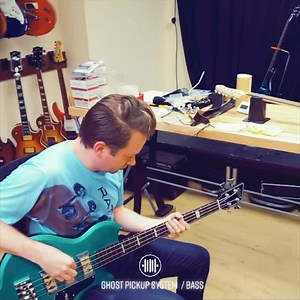 🎸 GHOST pickup system for Bass / https://graphtech.com/pages/ghost-pickup-systems PLAY THE IMPOSSIBLE! Be the band with the ghost modular pickup system. Get studio quality acoustic tone or MIDI compatible output at the flick of a switch. | Graph Tech Guitar Labs