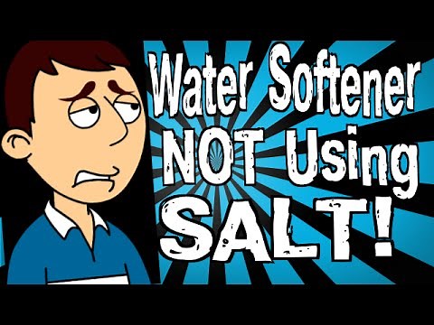 My Water Softener is NOT Using Salt!