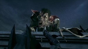 this scared me the first time, and it scared me again 😂 #batman #arkhamknight #manbat #jumpscare #batmanarkhamknight #spooky #scare